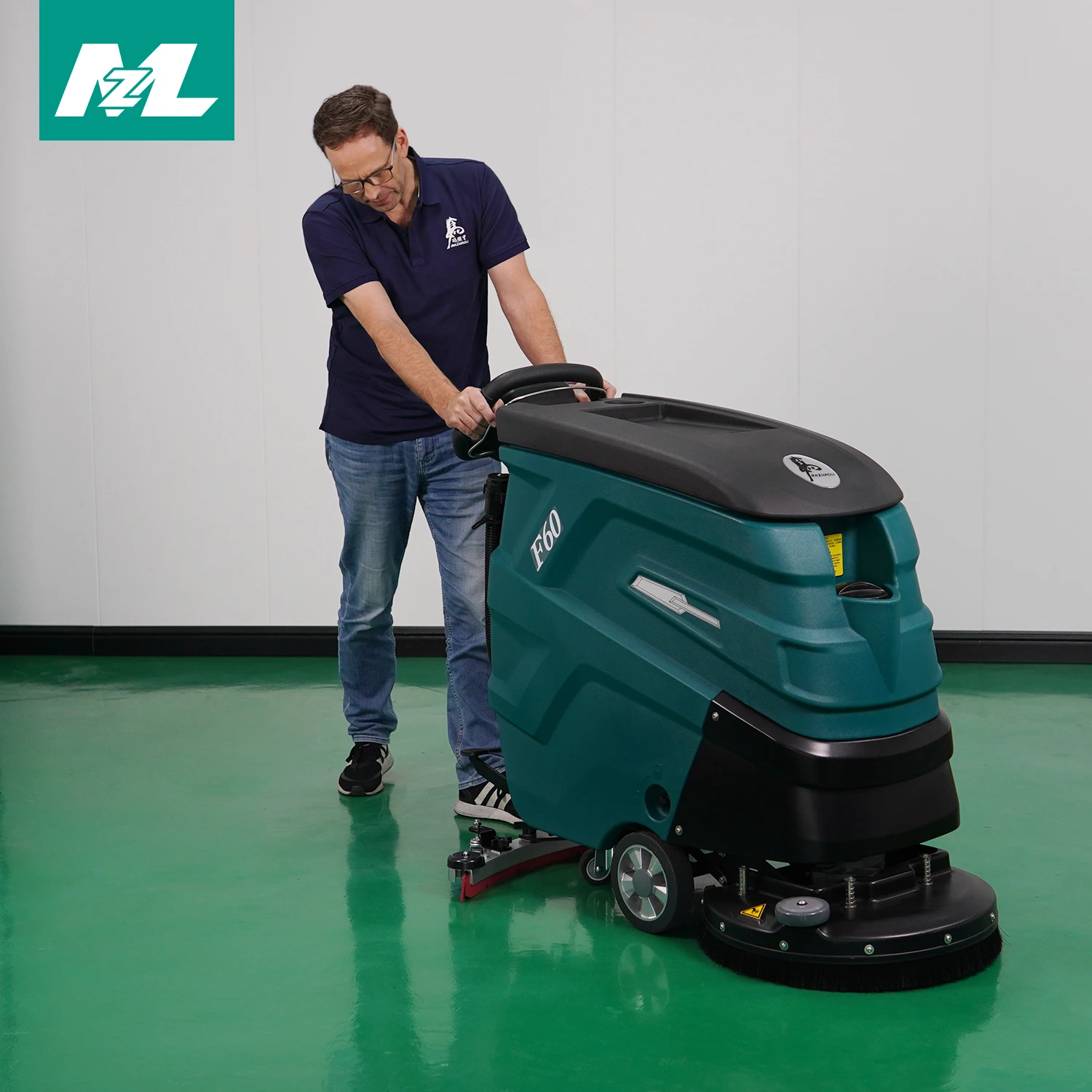 Automatic Cleaning Machine Vacuum Cleaner Floor Washer Scrubber Commercial Floor Scrubbing Machine