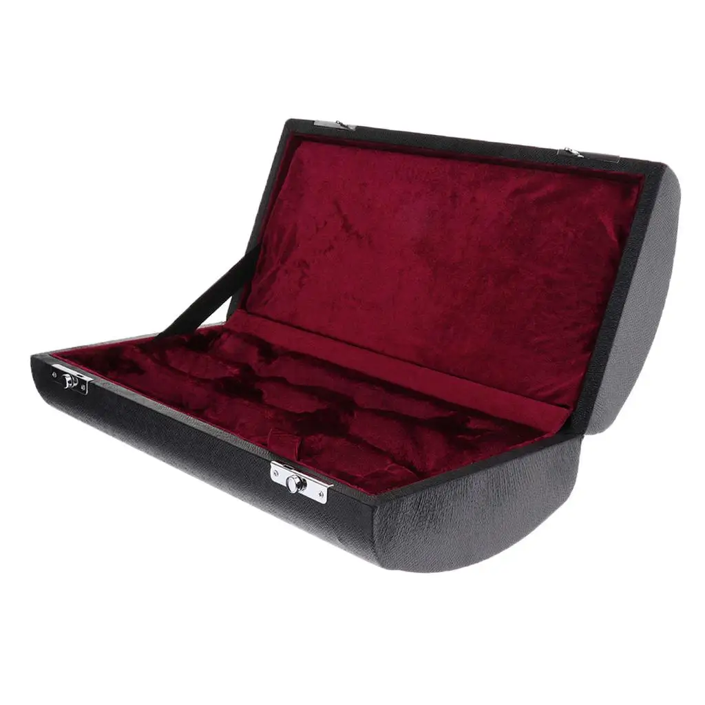 

Portable Clarinet Carrying Case Padded Bag for B Flat Clarinet Instrument