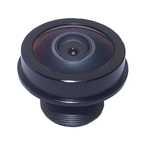 

New 1.61mm 1/1.8" Formt M12 Mount Fisheye Lens with Image Circle 4.6mm High Quality