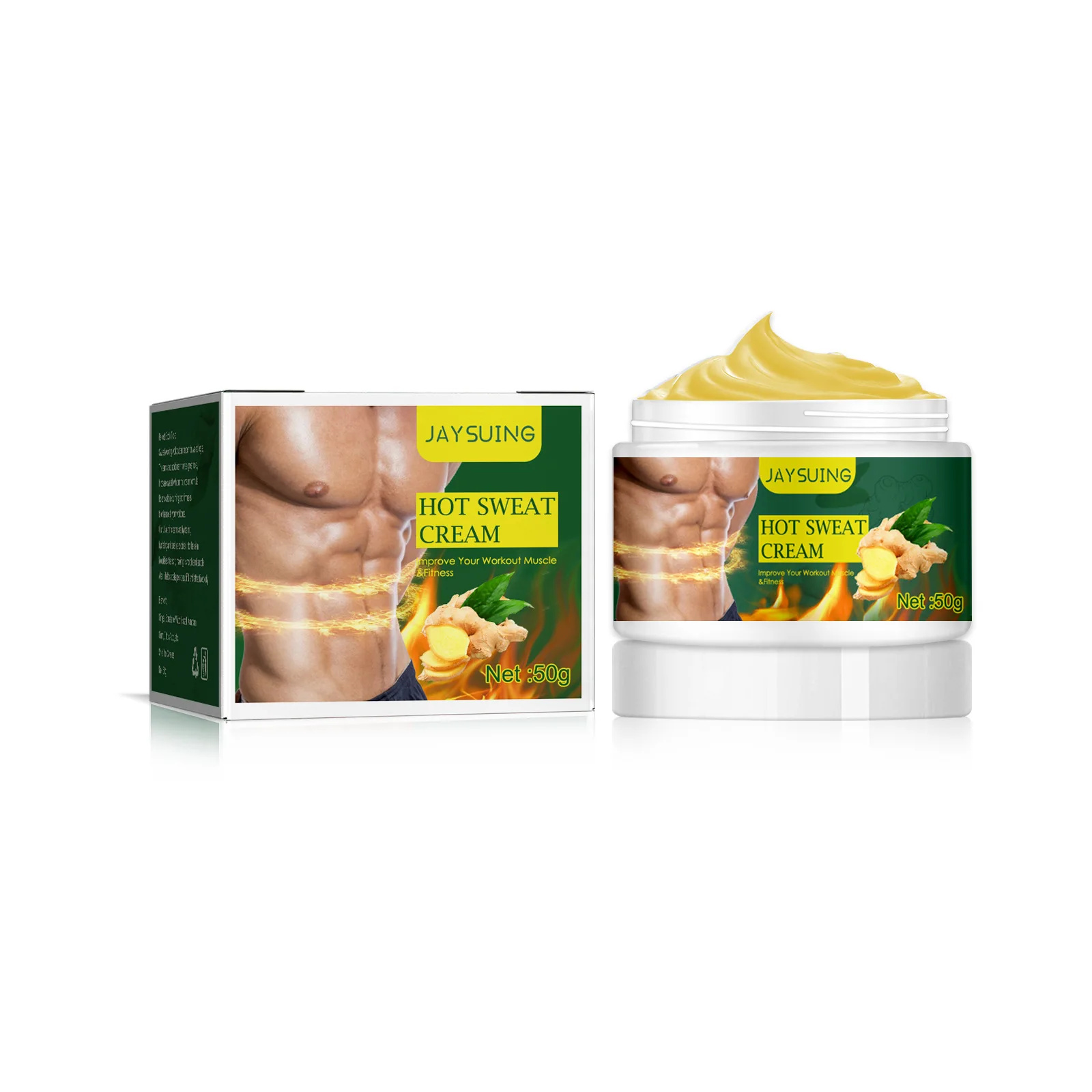 Powerful Abdominal Muscle Cream Cellulite Removal Belly Slim-ming Fat Bur-ning Firming Tightening Shaping We-ight L-oss Lotion