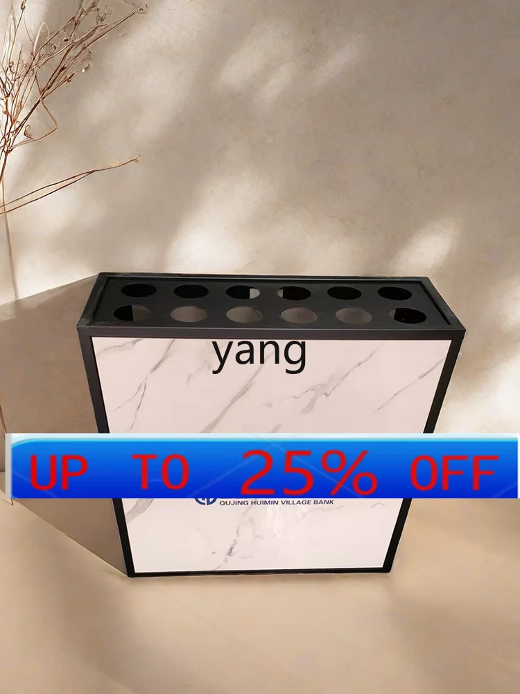 

LMM High-End Umbrella Stand Commercial Rain Stand Hotel Lobby Umbrella Bucket Sales Department Storage Umbrella Stand
