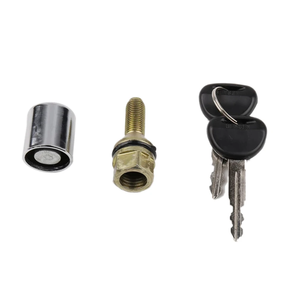 سيارة الغيار عجلة الاطارات قفل مع مفتاح ، ميتسوبيشي باجيرو مونتيرو V24 V31 V32 V33 V36 V43 V44 V45 V46 V73 V77 4G54