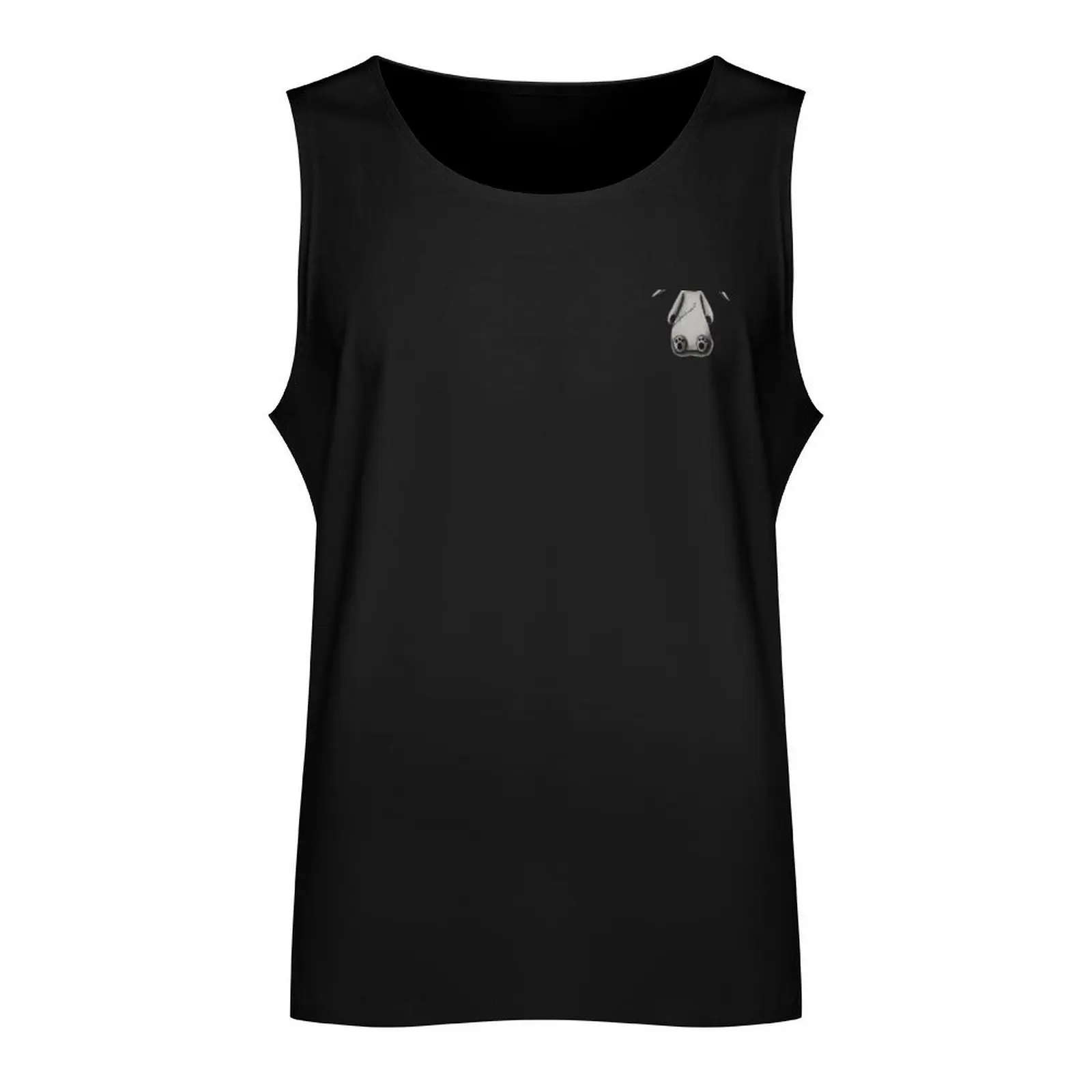 Tobbee the Bunny Tank Top Men's t shirt t shirt t-shirts for men sleeveless shirt man