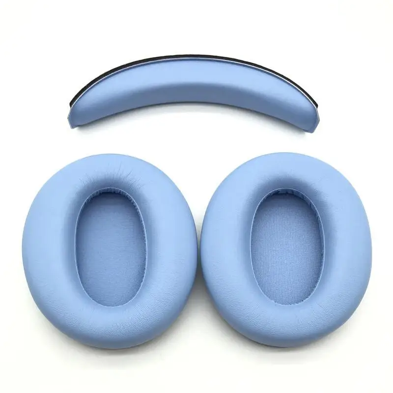 Headphone Cushion Cover Replacement Head Band Earmuff Repair Ear Pads Headphone For Edifier W820NB K820NC Earpads