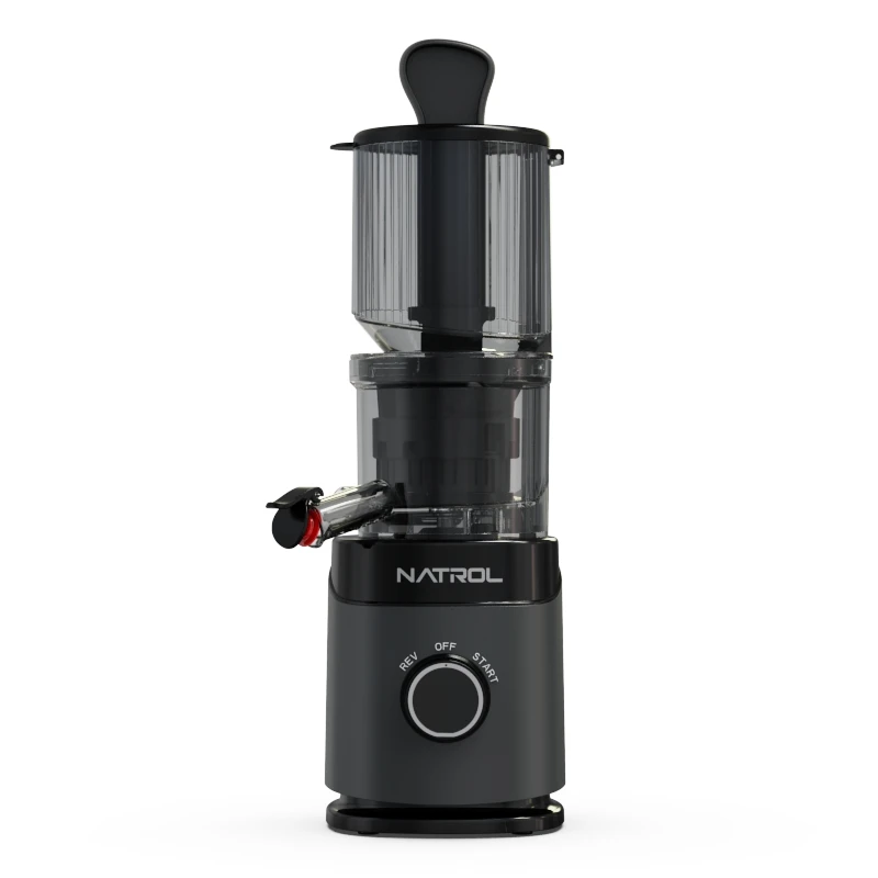 Wide Mouth Smart Ice Cream Milkshake Whole Fruit Juicer Machine Electric Easy to Clean Self Feeding Cold Press Slow Juicer