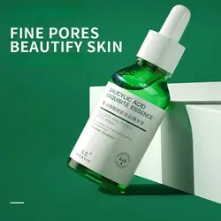 30ml Salicylic Acid Delicate Pore Facial Essence Hydrating Moisturizing Gentle Care Shrinking Pore Water Light Beauty Face Serum