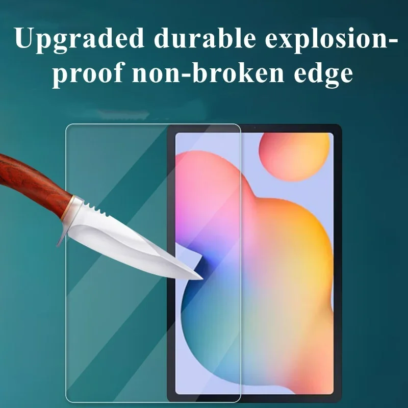 Tempered Glass Screen Protector For Samsung Galaxy Tab S6 Lite 10.4 2020 2022 SM-P610/P615 SM-P613/P619 Tablet Protective Film