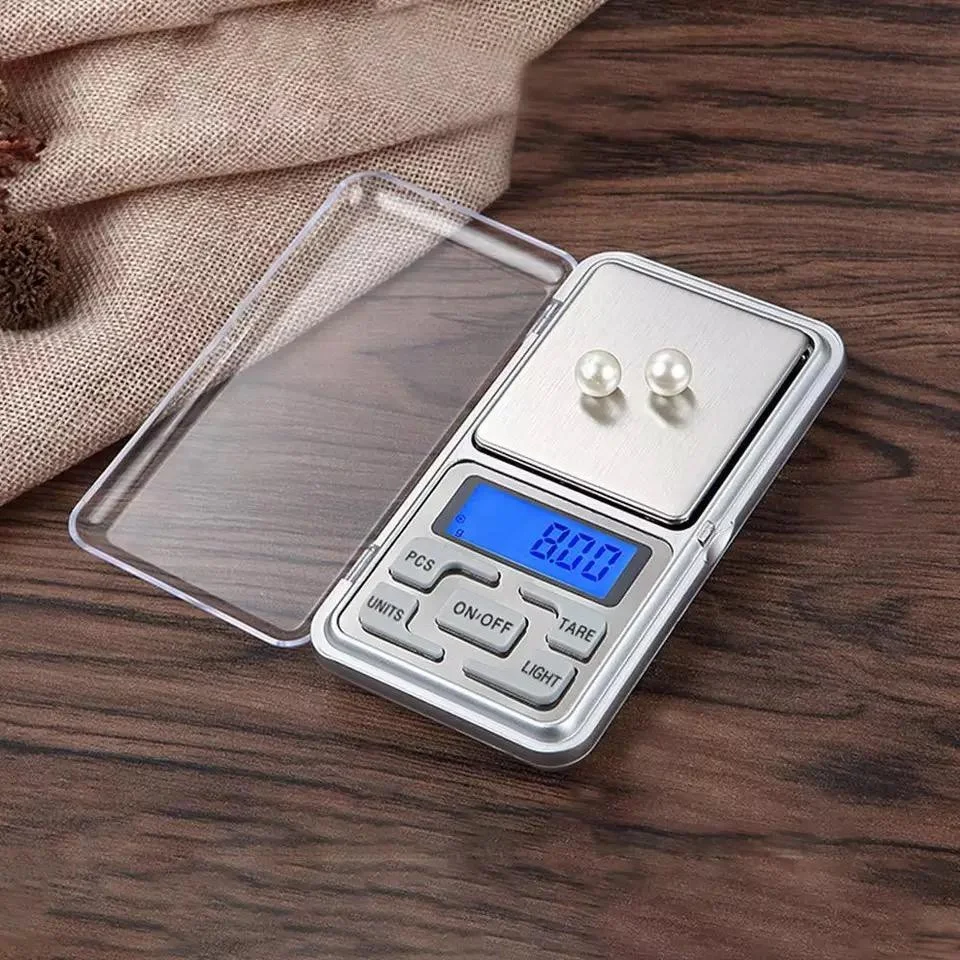 Pocket Scale 500g Precision 1g Kitchen & Portable Mini