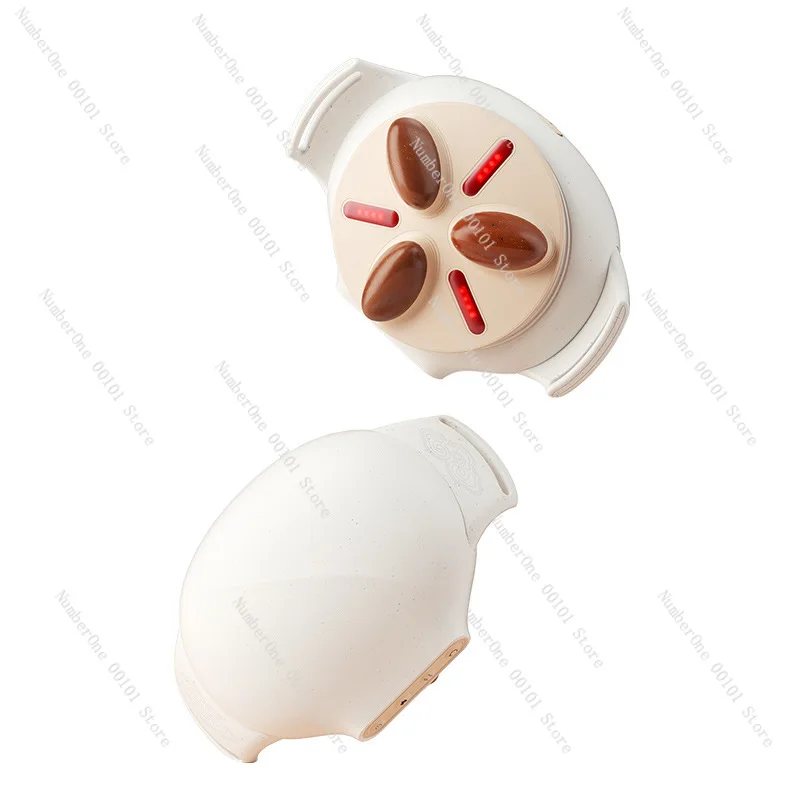 

Согревающий и охлаждающий массажер для живота Bianshi, мягкий массажер для талии и живота.