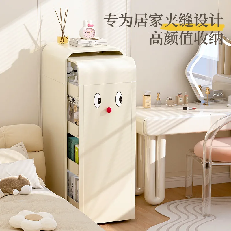Living room snack cabinet home narrow drawer storage high-value storage