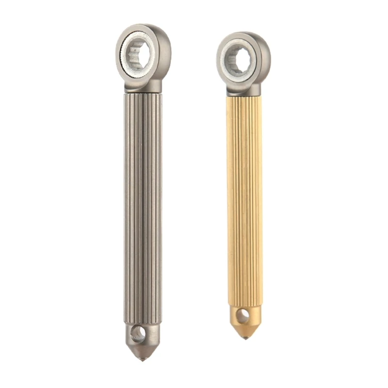 

Outdoor Multifunctional Wrenches Flat Screwdriver Slotted Screwdriver Keychains