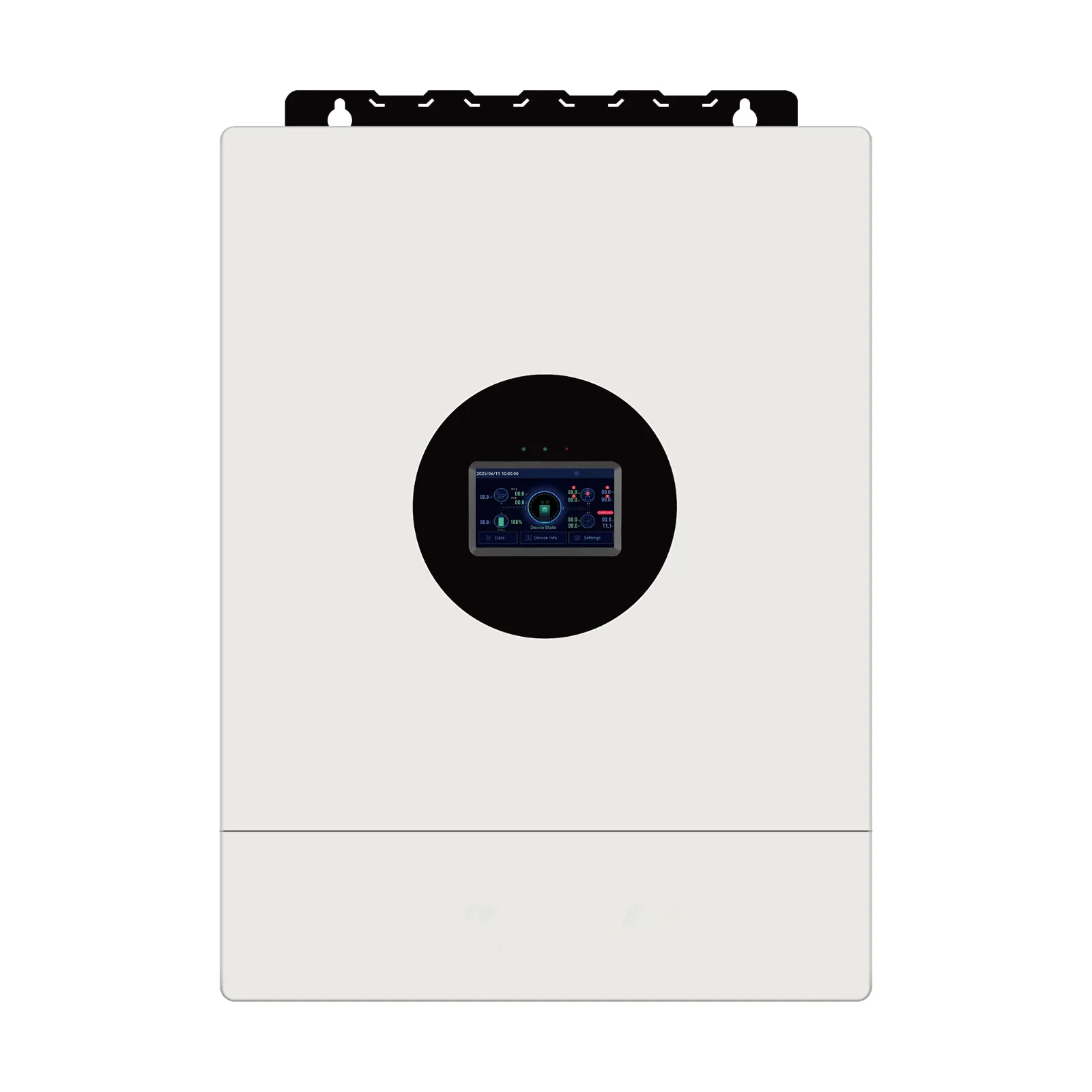 

12KW 48V Solar Hybrid Inverter 120/220V Split Phase 200A MPPT Charger Parallel