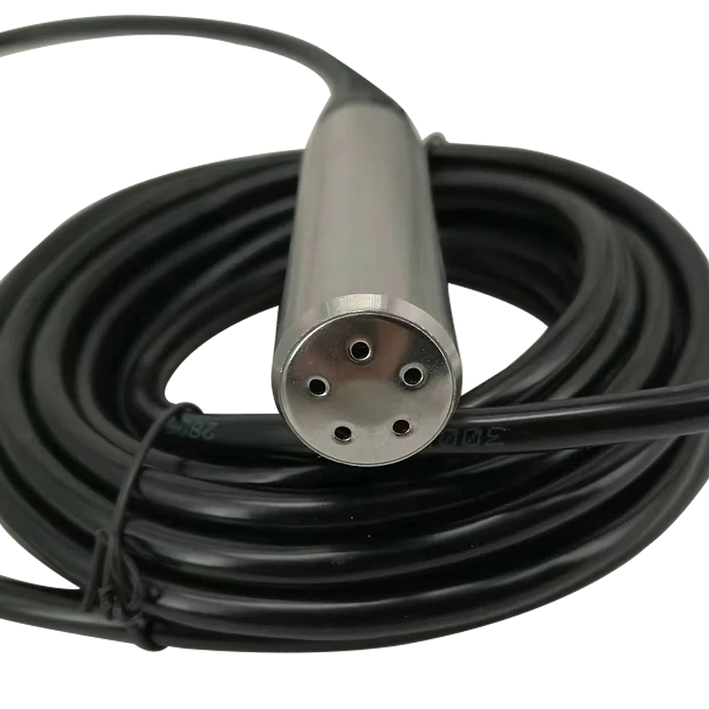 4-20mA Ebene Sender Elektrische Immersion Hydrostatische Flüssigkeit Level Sensor Instrument/Investition-Typ Level Control WLI100