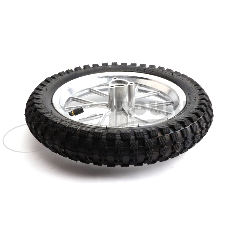 12.5 x 2.75 Rear Back Wheel Tyre Tire Front With Wheel Hub For 47 49cc Mini Monkey Pocket Dirt Bike Pit Bike Moto Accessories