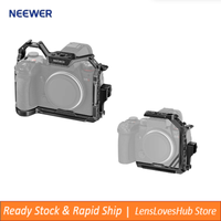 NEEWER Camera Cage For Panasonic LUMIX S5 II/S5 IIX G9 II Camera Video Rig With HDMI Cable Clamp NATO Rail