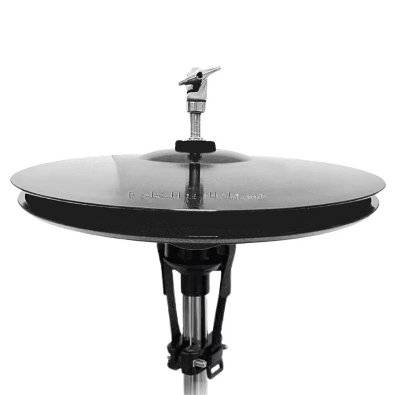 12-inch electric drum set with treble cymbals, metal construction, 360-degree force sensor trigger and piezoelectric trigger
