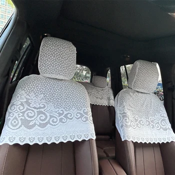 1 seats full car embroidery seat cover four seasons car interior seat cover for Toyota Corolla, for Toyota accessories