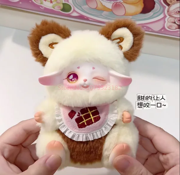 Op voorraad Echte Limited Edition Sally Sweet Dream House Series Pluche Blind Box Beeldje Schattig Meisje Hart Pop Vakantiegeschenken Speelgoed