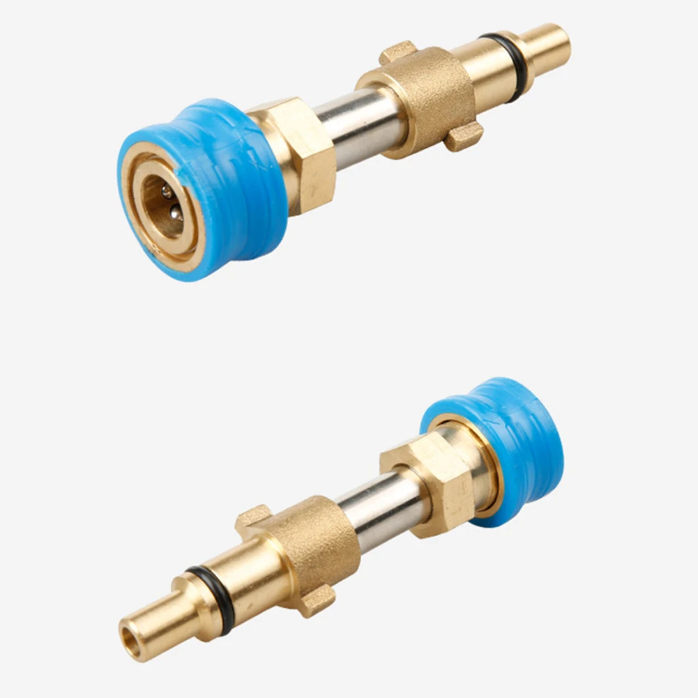 For Lance Adapter Compatible with Pressure Washer Units Using 1/4 Inch Fittings for Foam Pot and Hose Cleaning Setups