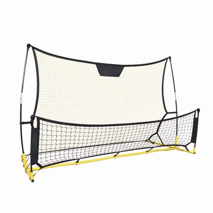 Portable Soccer Rebounder Net Rebounder Net Soccer Goal with Soccer Practice Training Rebounders Net Footballpromote sales