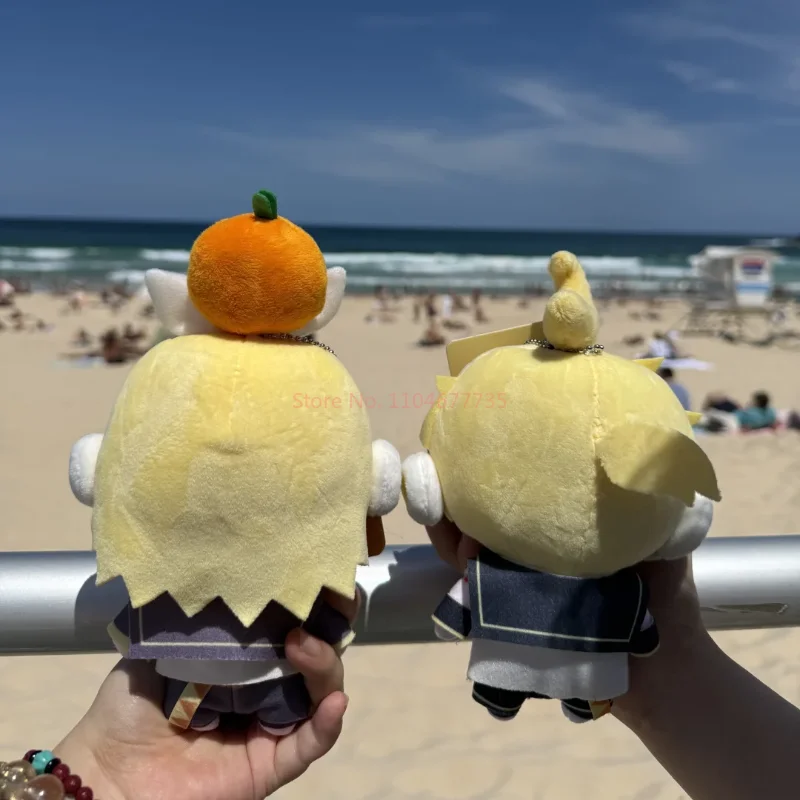 Hatsune Miku Plush Toys Keychain Kagamine Len Rin Backpack Anime Peripheral Cute Stuffed Doll Bags Decoration Girl Birthday Gift