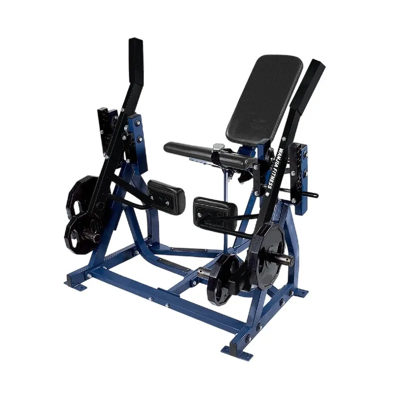 New Design Commercial Strength Weight Plate Adjustable Glute Drive Dips Hip Thrust Machine Glute Builder Bench