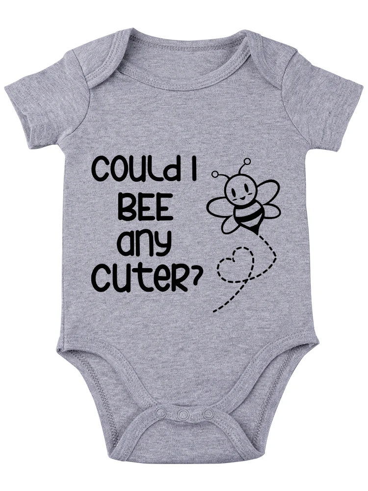 Could I Bee Any Cuter? Funny Baby onesie Baby Essentials Baby Bodysuit Baby Boy Clothes Newborn Girl Outfits