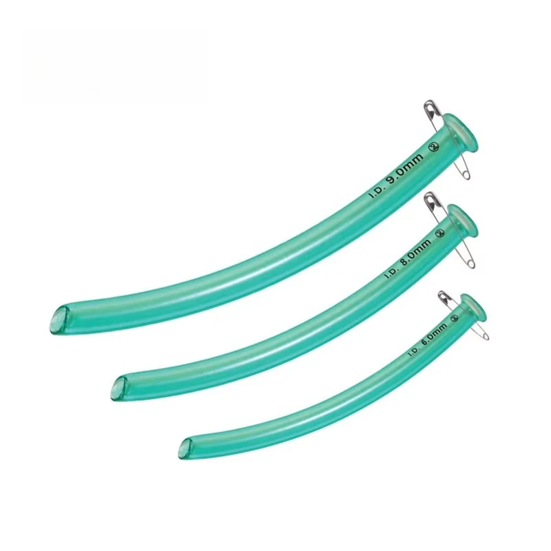 3.0-10.0mm  PVC Nasopharyngeal Airway for First-Aid Emergency Medical Treatments