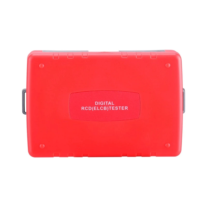 Imagem -04 - Benetech Digital Rcd Elcb Tester 230v 50hz Auto Rampa Interruptor de Proteção contra Vazamento Detector Led Buzzer Instrumento