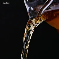 Havmore Clear Borosilicate Glass Espresso Barista Pour Over Coffee Maker Server Dripper Accessories Tools 5
