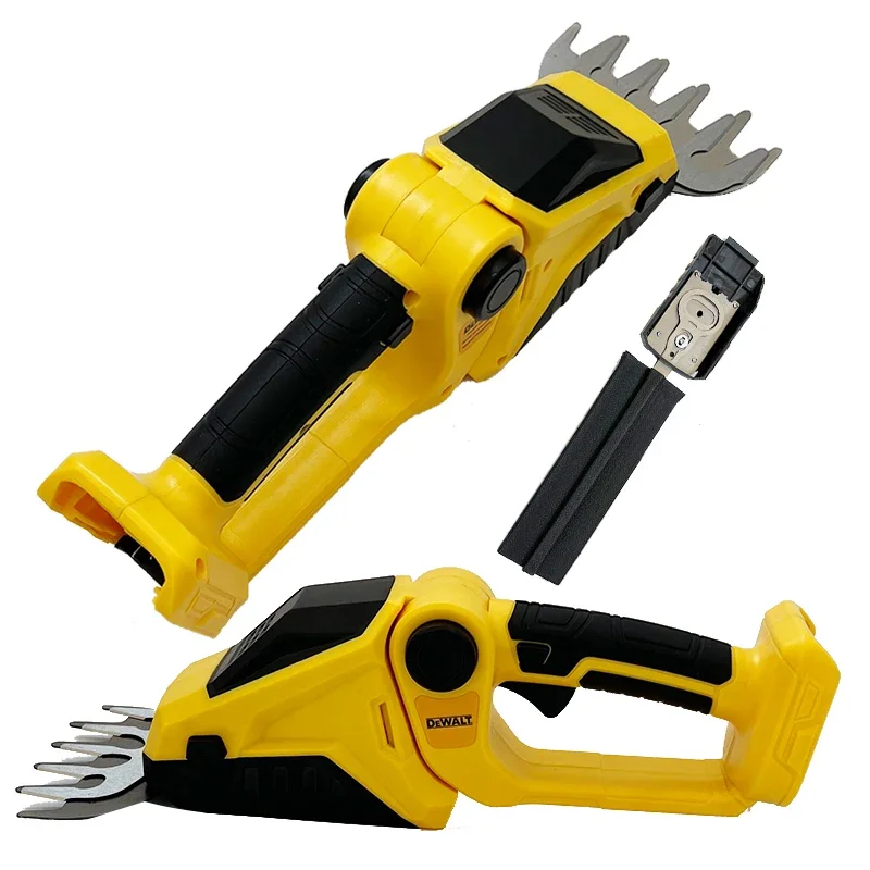2026 جديد ديوالت 2IN1 أداة تشذيب التحوط اللاسلكية لبطارية 20 فولت يده شجيرة منزلية إزالة الأعشاب الضارة تشذيب جزازة أدوات الحدائق #5