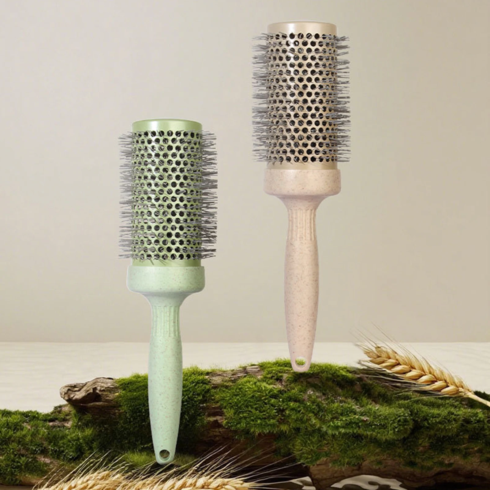 D4/5/6.3/7.5cm Curling Hair Comb Multi Size Curly Hair Styling Comb For Men And Women Barber Shop Hairdressing Accessories