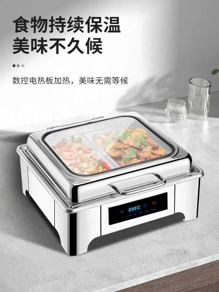 

Электрическая отопление, буфетная печь, удерживающая горшок, гидравлическая буфетная печь из нержавеющей стали, изоляционная плита-раскладушка, новый буфет для отеля