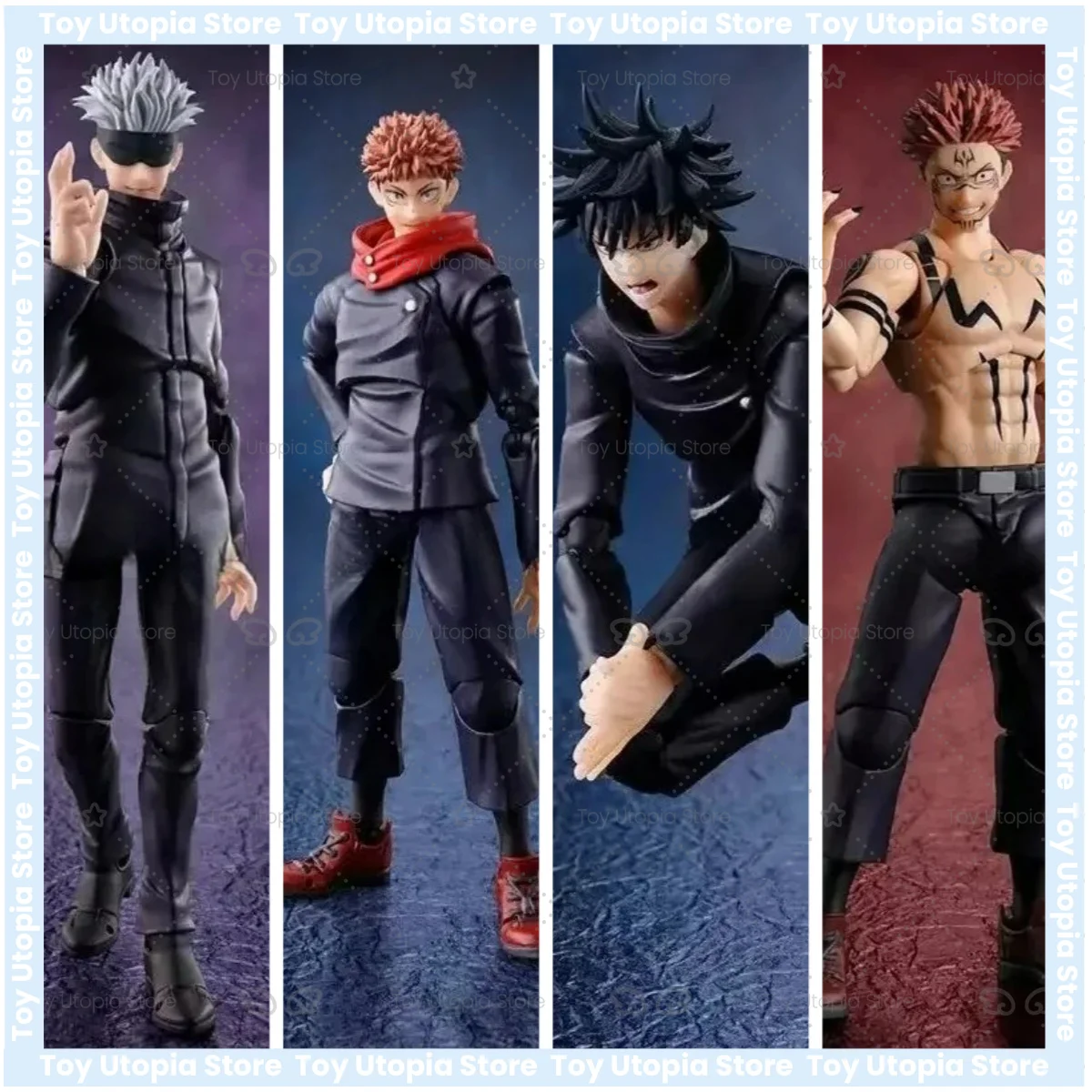 Stock de retiro: Muñeco de guerra genuino de cinco articulaciones, periférico SHF Yigu Wou Taihu, bastón Yuren Fuheihui, muñeco Bandai