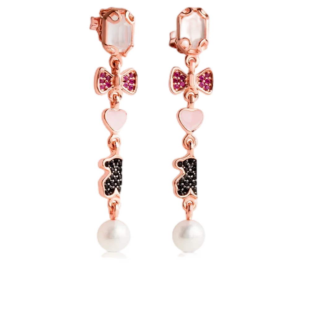 

Shop for S925 Silver Spain Bear Earrings Now, Modern Design, Enhance Your Appeal, Price is a Great Catch!