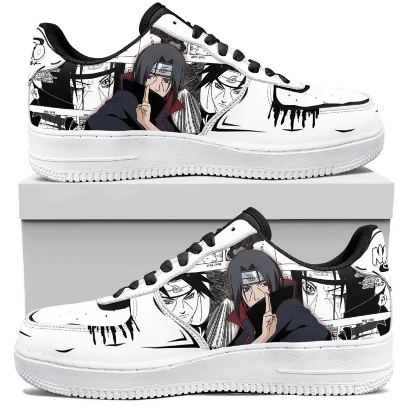 Cosplay Sneakers Anime Naruto Couple Set Outdoors Hiking Casual Shoes Wear-Resistant Comfort Basketball Shoes Boy Birthday Gift