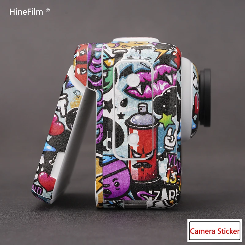 Insta360 GO 3 كاميرات ملصق غطاء الجلد ل حامي معطف ل Insta 360 الذهاب 3 عمل كاميرا التفاف غطاء ملصق فيلم