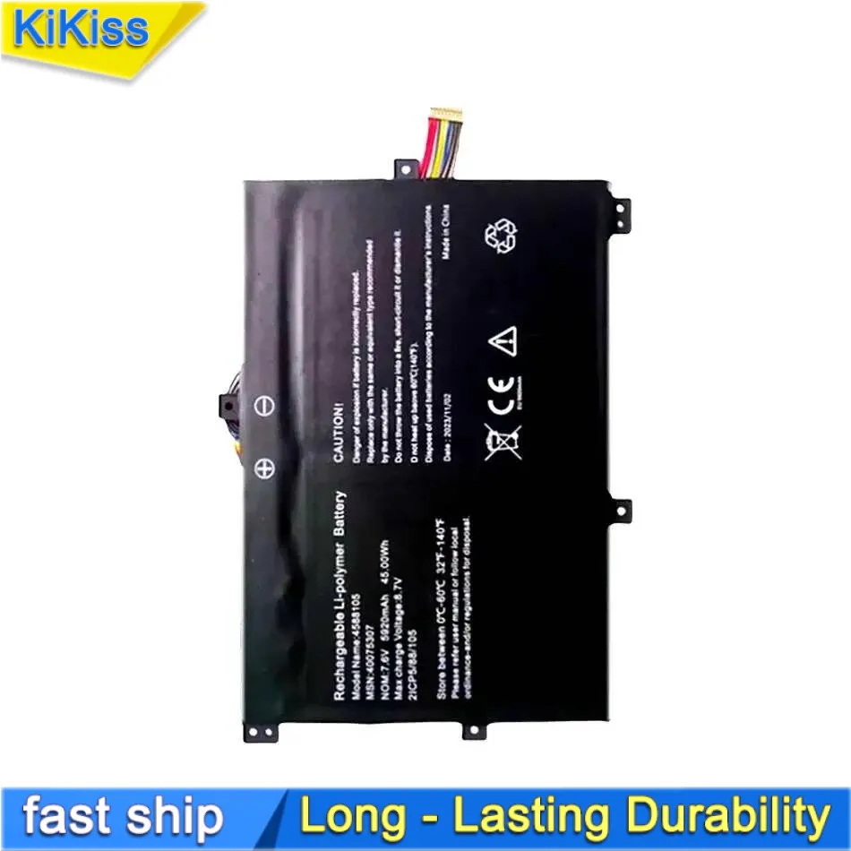 

Battery 40069191 With Frame For Winbook CW140 For Medion For Akoya S4401 S4401T S4402 S4403 S14401 S14401TG MD61265 MD61325