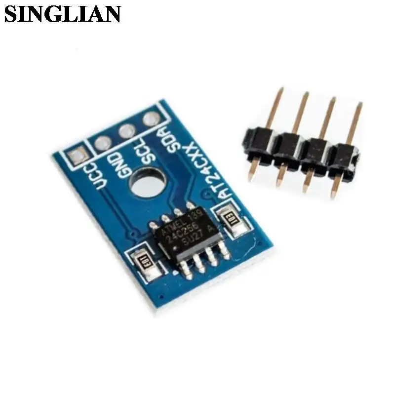 

AT24C256 I2C Interface EEPROM Storage Module IIC MCU Development Intelligent Car Accessories For Arduino