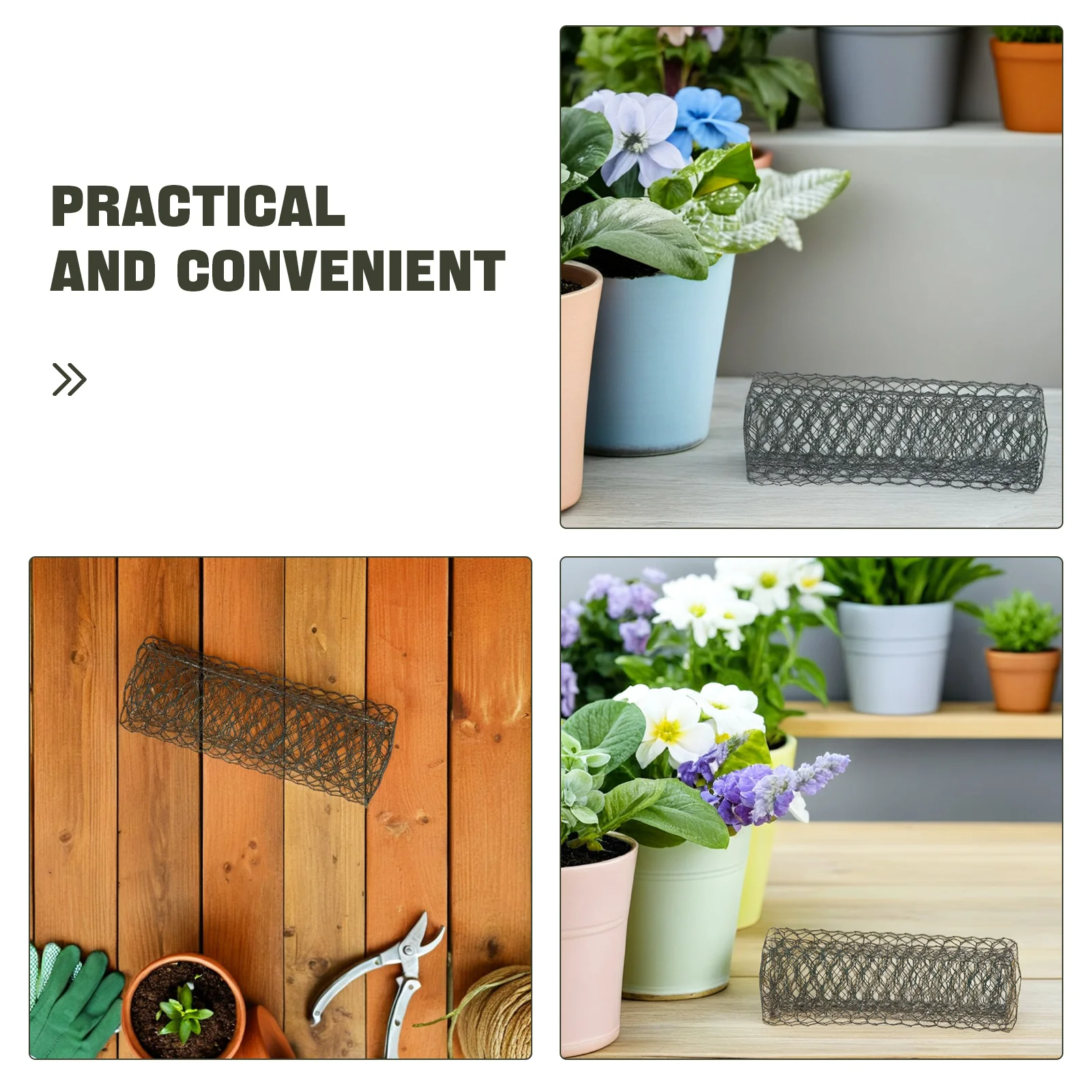 1 لفة قوية زهرة سلك شبكة صافي سلك الدجاج المعدني لحديقة سياج الدواجن المعاوضة الدجاج المعاوضة حديقة المبارزة