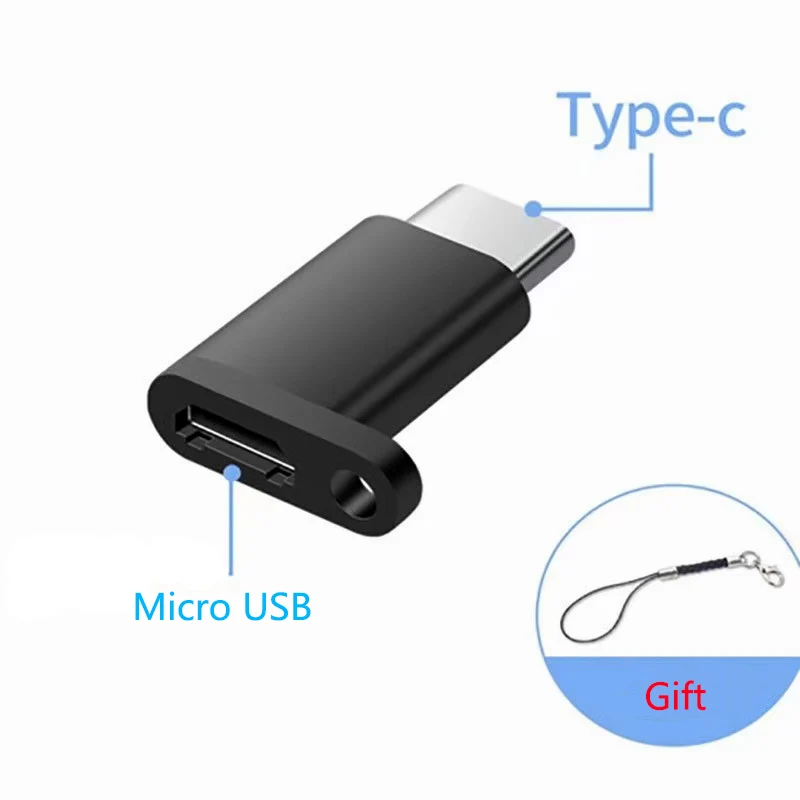 2023 USB 3.0 Type-C OTG Adapter Type C USB C Male To USB Female Converter USBC OTG Connector
