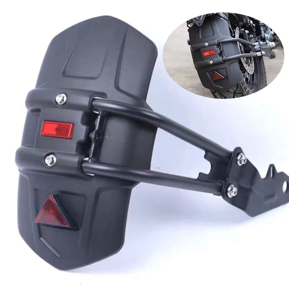 

Motorcycle Rear Fender Wheel Cover Mudguard Bracket Fender Splash Guard Rear Mud Guard For Motron Revolver 125