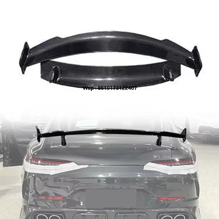 

Auto Part Upgrade DRY Carbon Fiber Car Trunk Big Rear Spoiler GT Spoiler Wing for GT50 2019-2023
