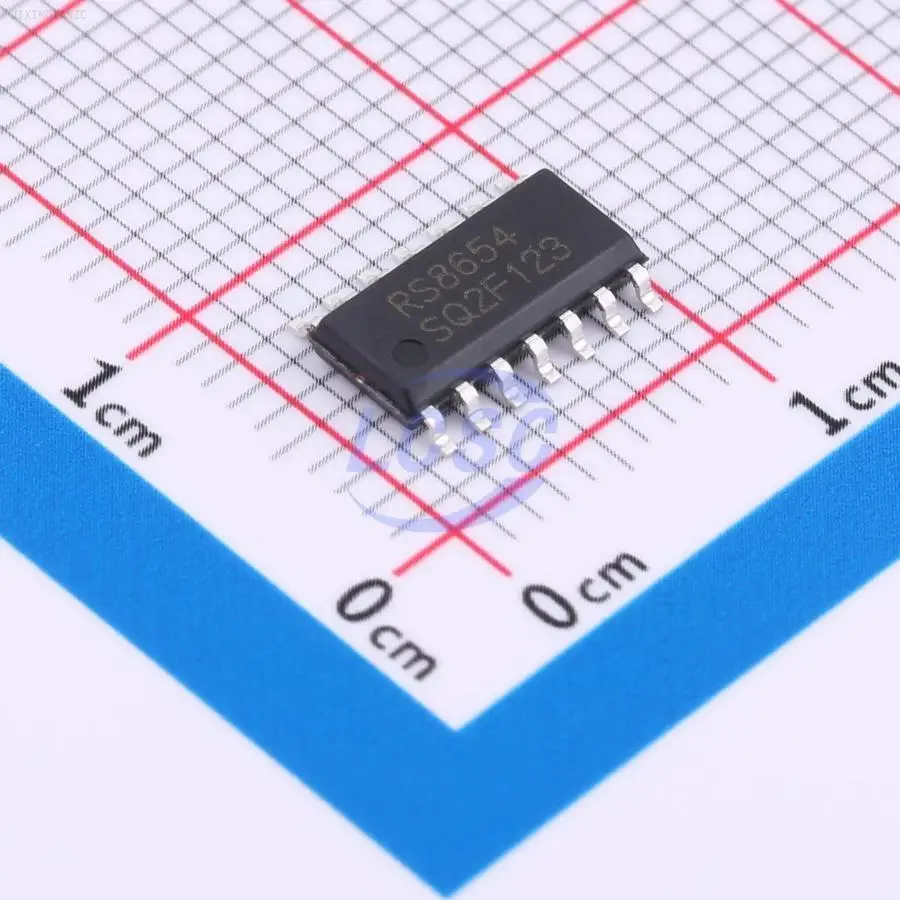 1PCS RS8654XP SOIC-14 Op Amps ROHS