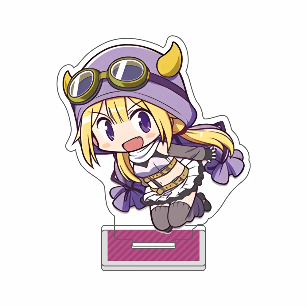 Anime Puella Magi Madoka★Magica 10cm Acrylic Stand Homura Akemi Tabletop Decorations Accessories Decor Gifts Exquisite Products