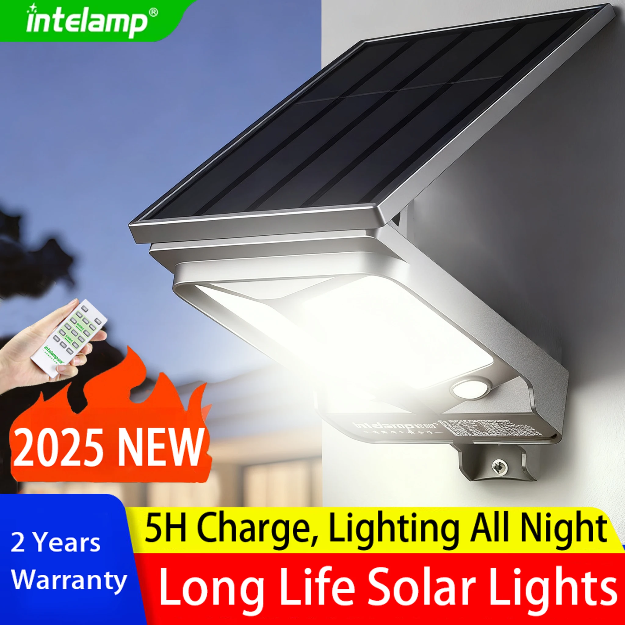 

Солнечные фонари для улицы с 3-режимным датчиком движения, супер яркий настенный светильник IP65, водонепроницаемый уличный фонарь для сада, двора, гаража