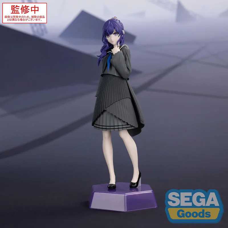 Stock SEGA The World Project Scène colorée! YOISAKI KANADE AKIYAMA MIZUKI – figurine de dessin animé, modèle de collection, poupée, ornement, cadeaux