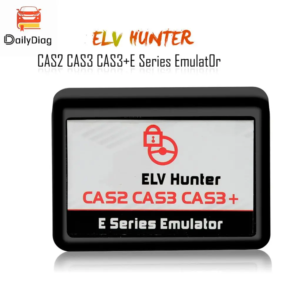 

Эмулятор замка рулевого управления BMW ELV Hunter CAS2 CAS3 CAS3+ Эмулятор всех серий E применяется для E60 E84 E87 E90 E93 2004-2014