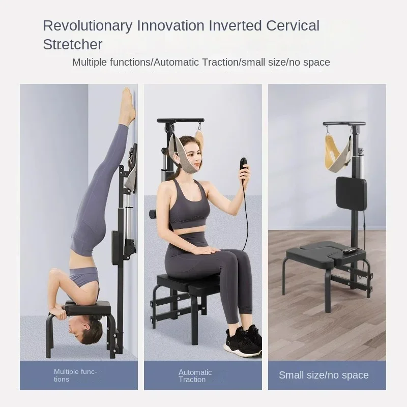 Head Up Neck Pulling Device, Inverted Stool Corrector, Household Protection And Neck Hanging Device