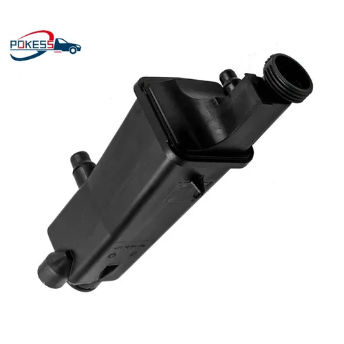 Imagen 1 del producto Tanque de Expansión de Refrigerante del Radiador sin Tapa para BMW 3 Z4 X3 E46 E83 E85 E86 17137787039 17117573781